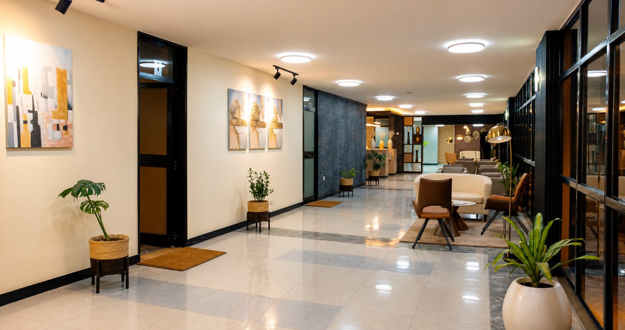 Lobby Hallway
