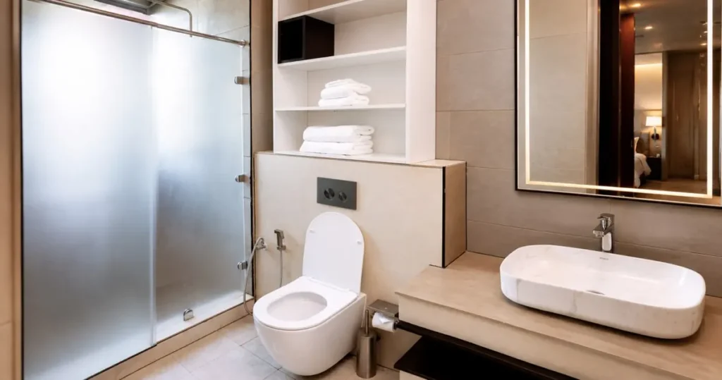 Room bathroom