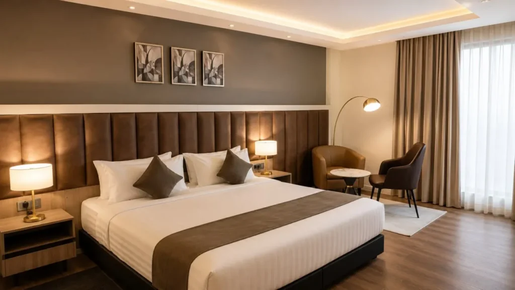 Queen room